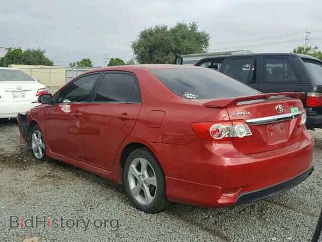 2012 TOYOTA COROLLA - VIN: 2T1BU4EE5CC800473 - Фото 3