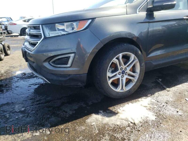 2016 Ford EDGE (VIN 2FMPK4K97GBB44466) — photo 9 of 10