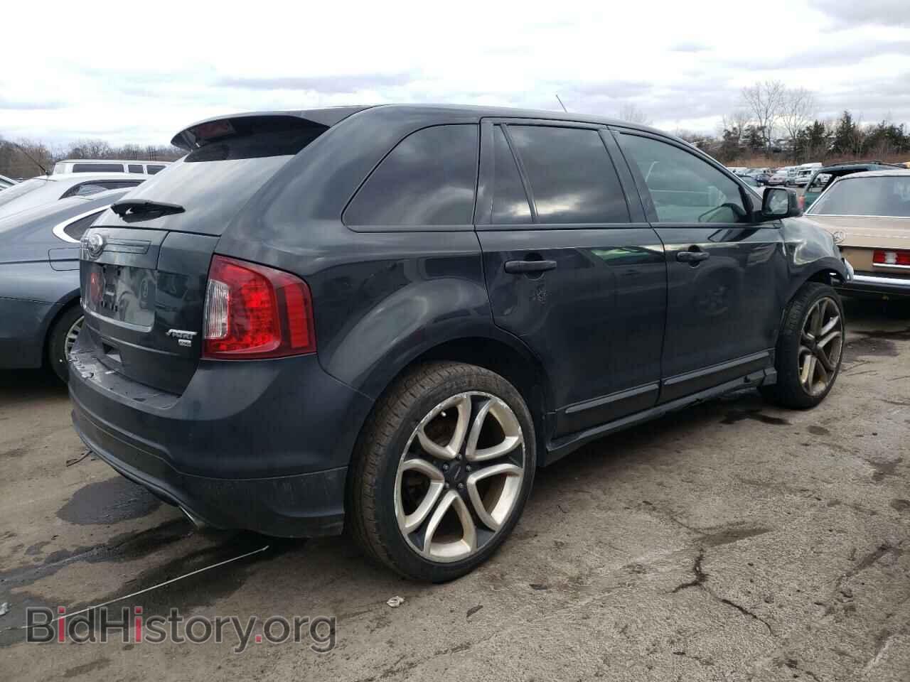 2011 FORD EDGE - VIN: 2FMDK4AK0BBA29742 - Фото 3