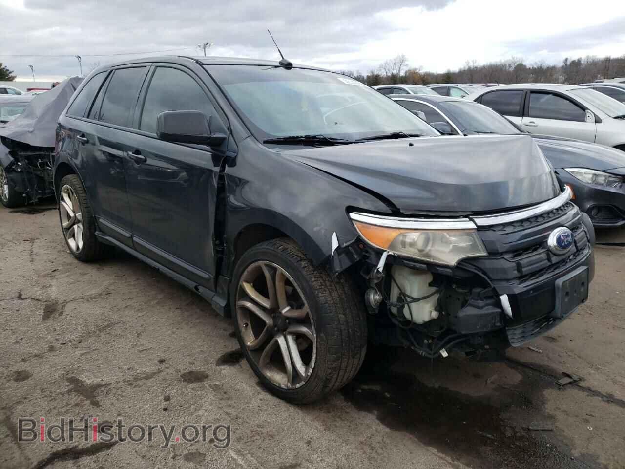 2011 FORD EDGE - VIN: 2FMDK4AK0BBA29742 - Фото 4