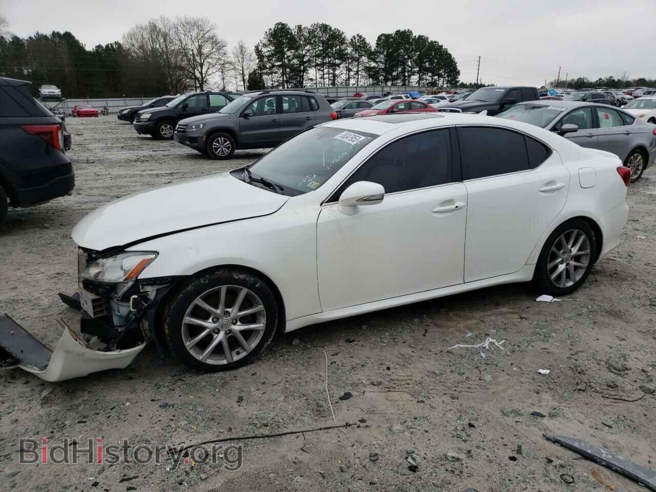 Фотография JTHBF5C22C5163059 - LEXUS IS 2012