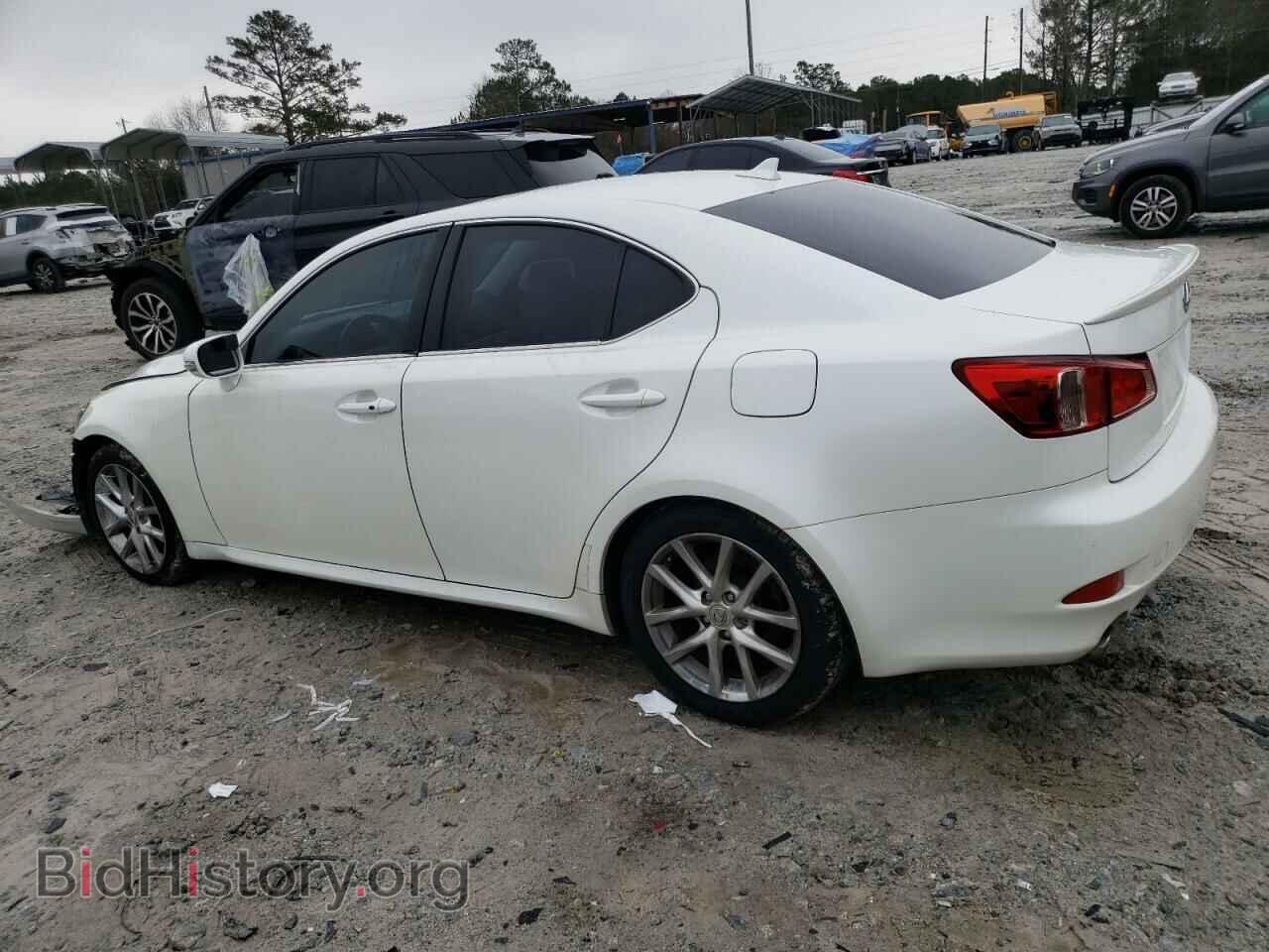 2012 LEXUS IS - VIN: JTHBF5C22C5163059 - Фото 2