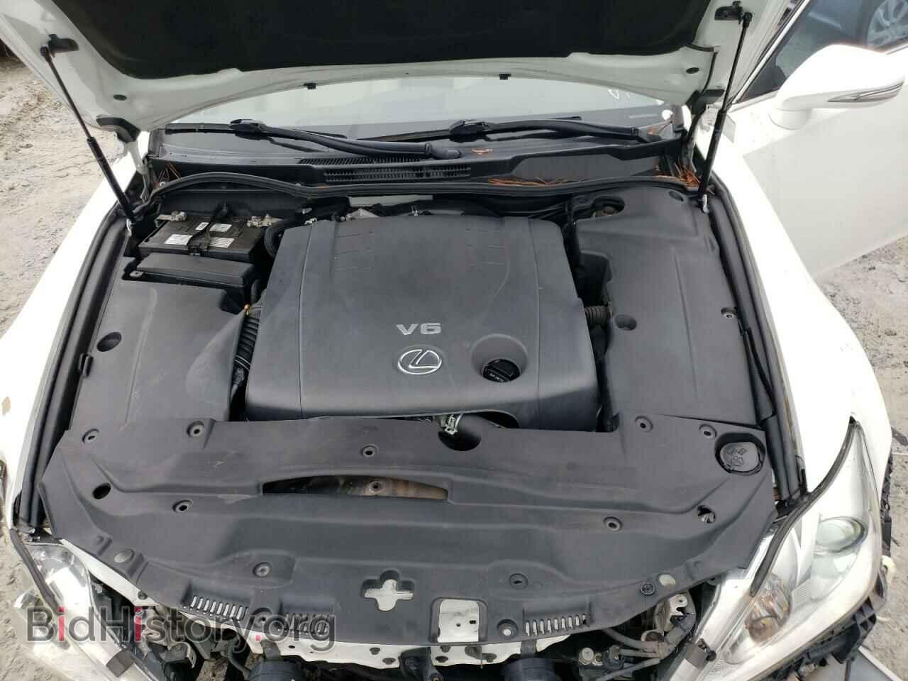 2012 LEXUS IS - VIN: JTHBF5C22C5163059 - Фото 11