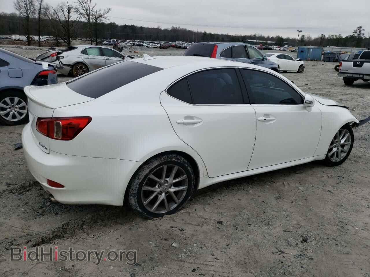 2012 LEXUS IS - VIN: JTHBF5C22C5163059 - Фото 3