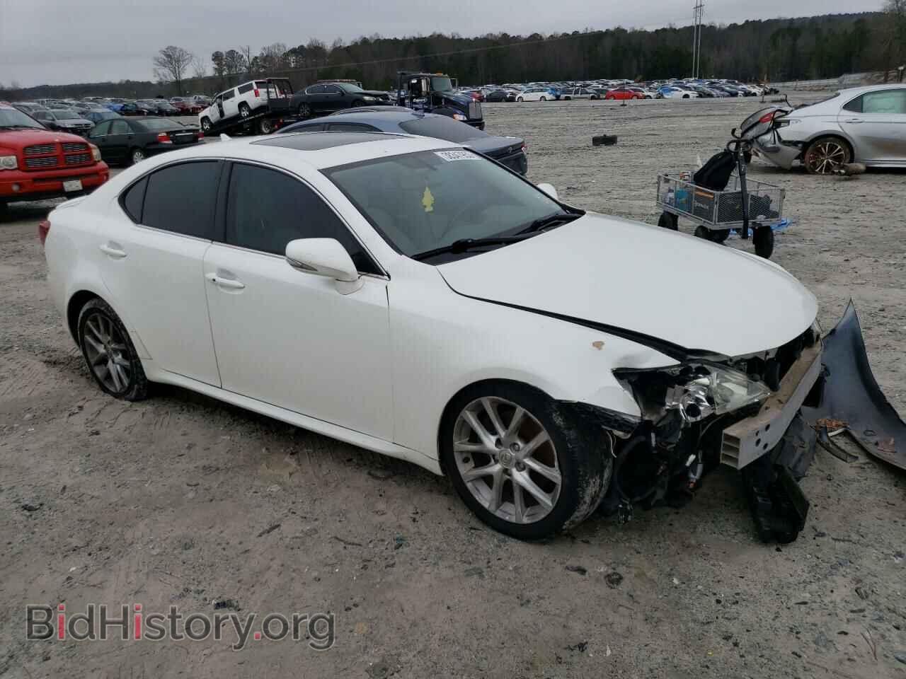 2012 LEXUS IS - VIN: JTHBF5C22C5163059 - Фото 4