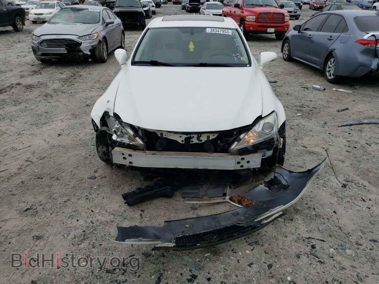2012 LEXUS IS - VIN: JTHBF5C22C5163059 - Фото 5