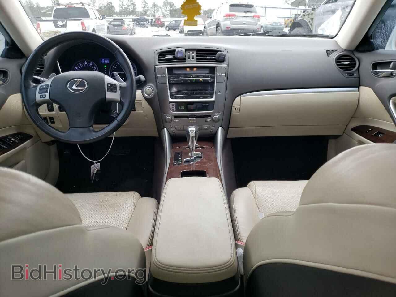 2012 LEXUS IS - VIN: JTHBF5C22C5163059 - Фото 8