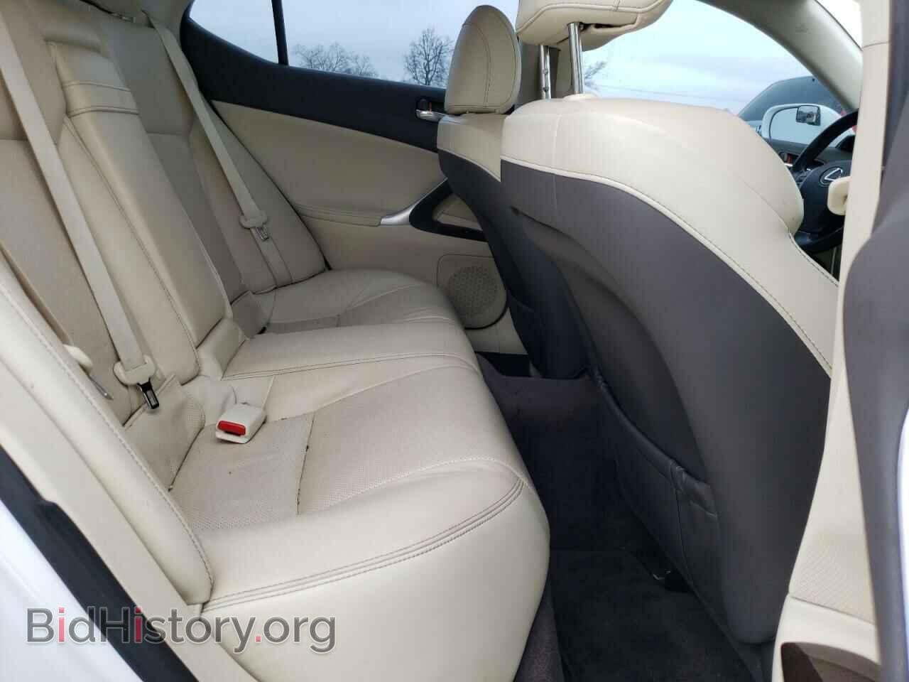 2012 LEXUS IS - VIN: JTHBF5C22C5163059 - Фото 10