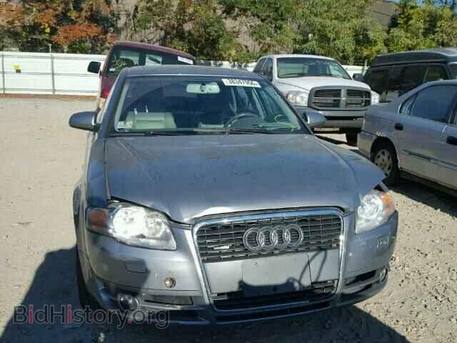 2007 AUDI A4 - VIN: WAUDF78E77A051649 - Photo 10