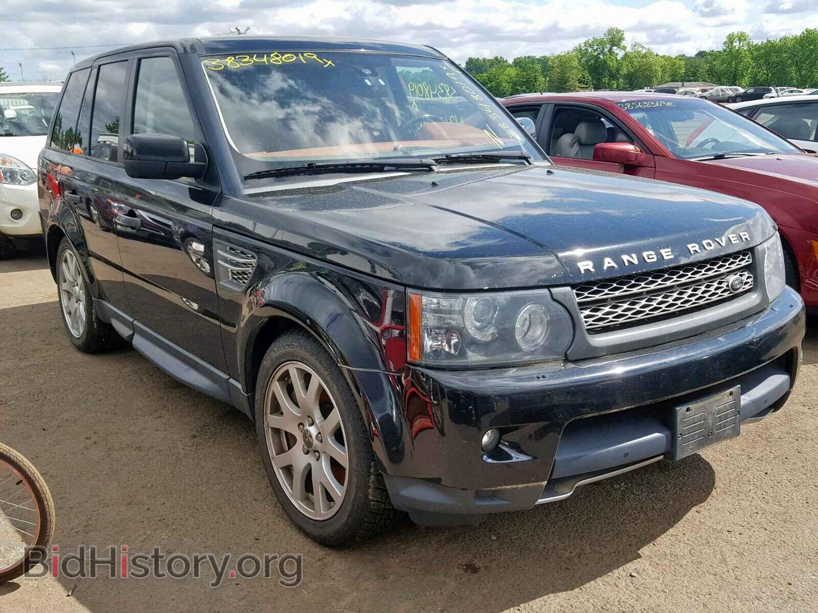 Photo SALSH2E45BA292131 - LAND ROVER RANGE ROVE 2011
