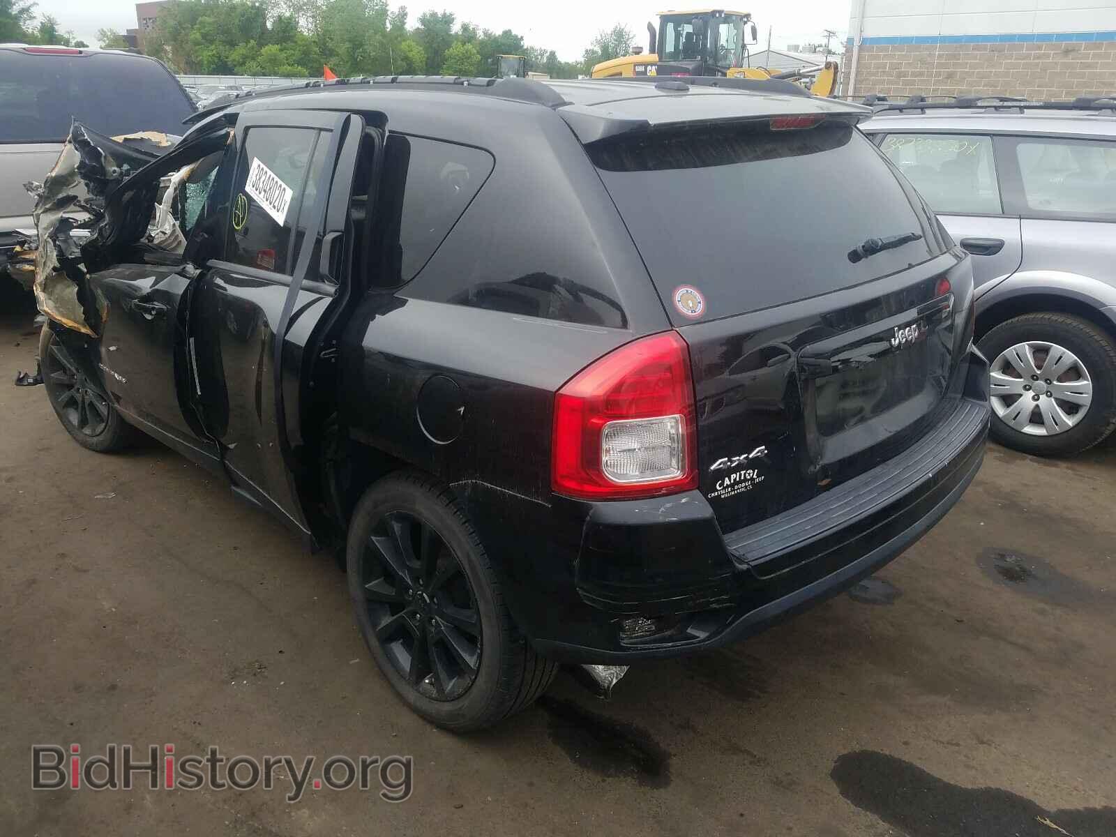 2012 JEEP COMPASS - VIN: 1C4NJDEB8CD620922 - Фото 3