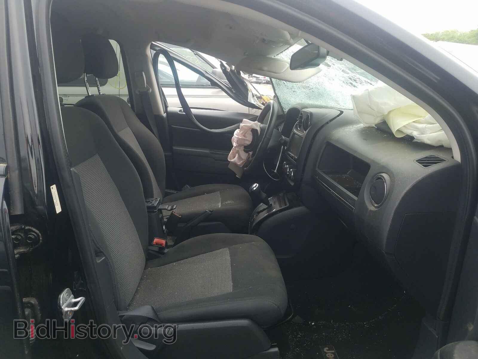 2012 JEEP COMPASS - VIN: 1C4NJDEB8CD620922 - Фото 5