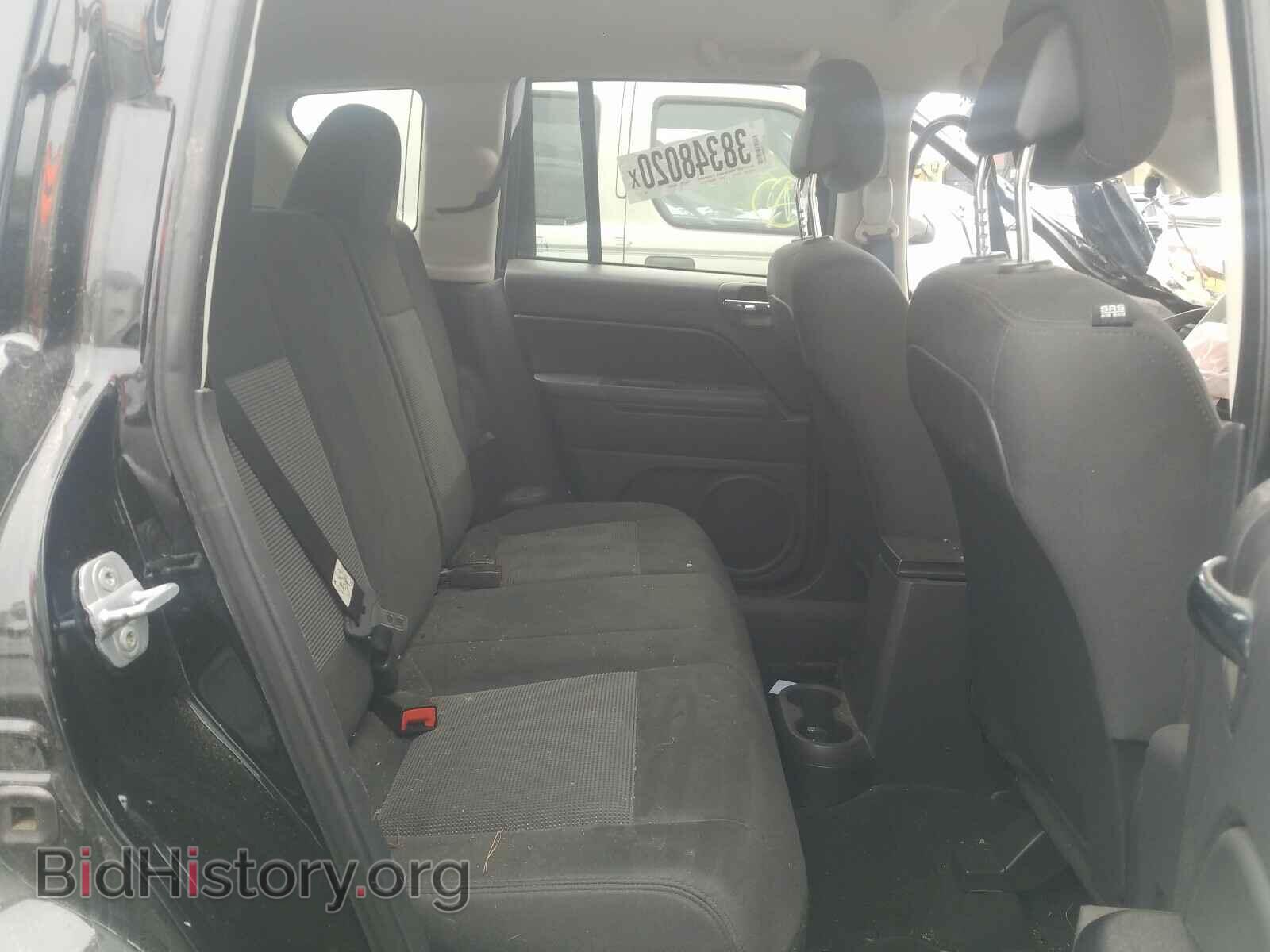 2012 JEEP COMPASS - VIN: 1C4NJDEB8CD620922 - Фото 6