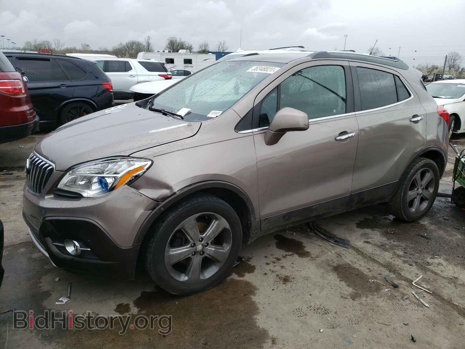 2013 BUICK ENCORE - VIN: KL4CJBSB4DB189986 - Фото 2