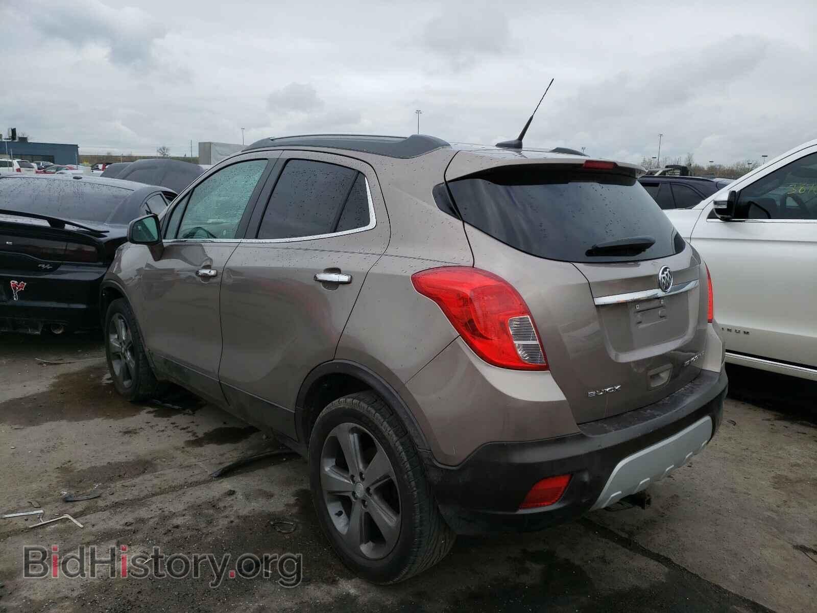 2013 BUICK ENCORE - VIN: KL4CJBSB4DB189986 - Фото 3