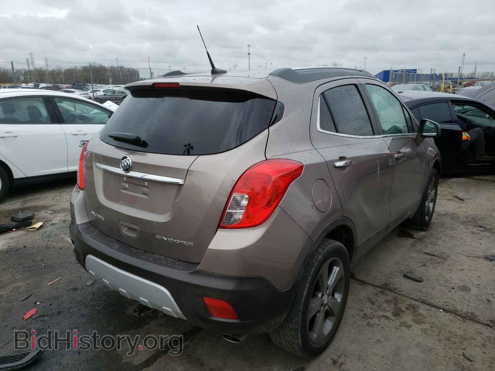 2013 BUICK ENCORE - VIN: KL4CJBSB4DB189986 - Фото 4