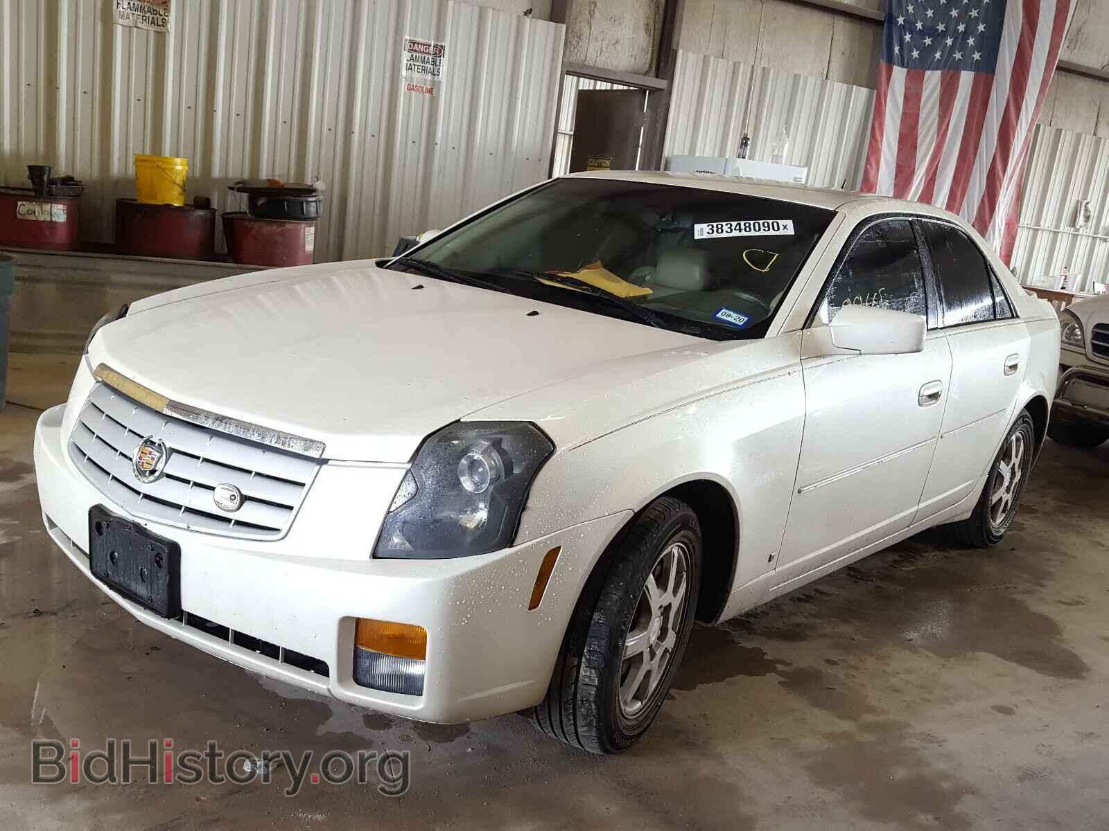2006 CADILLAC CTS - VIN: 1G6DP577160162955 - Фото 2