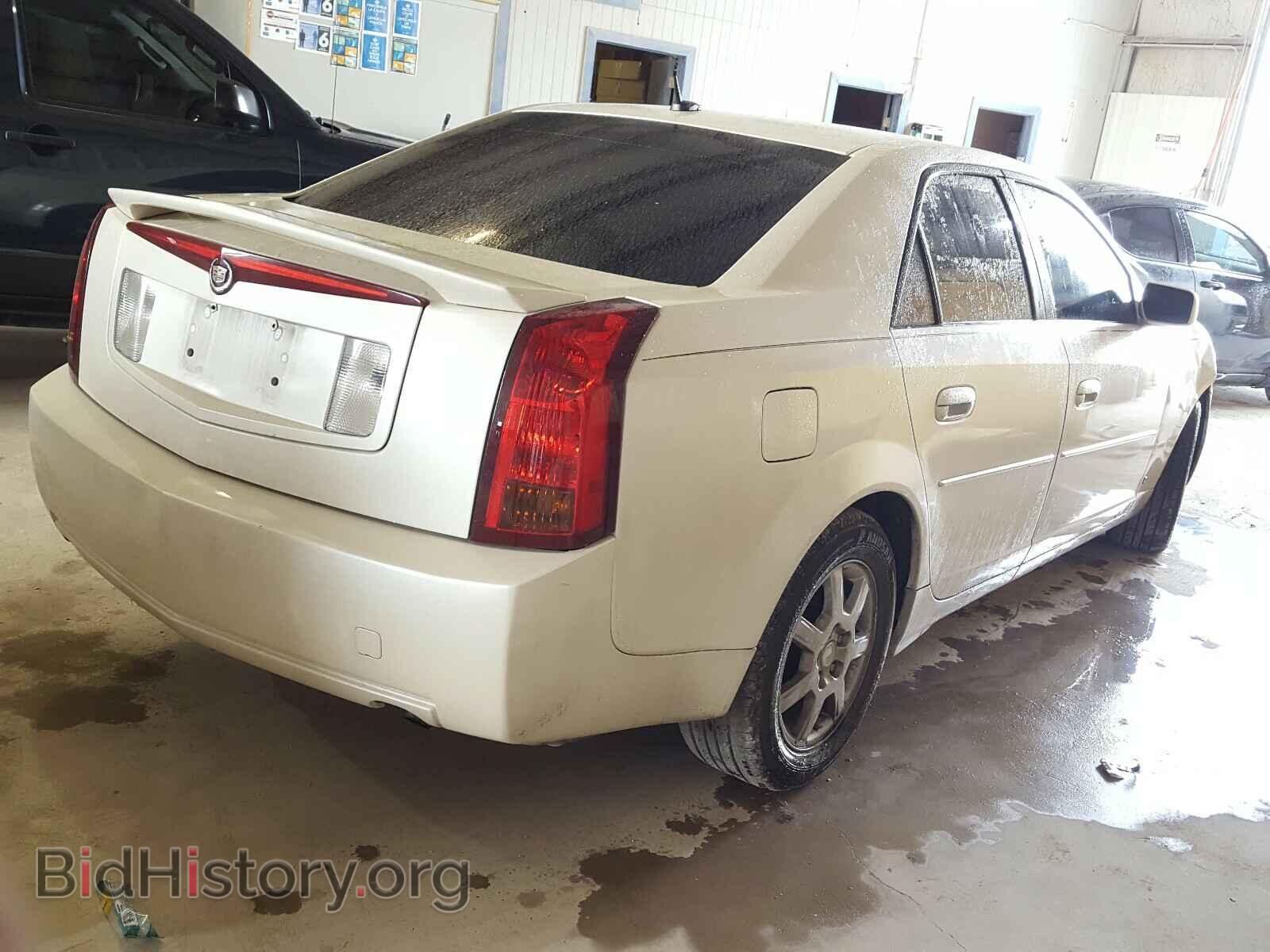 2006 CADILLAC CTS - VIN: 1G6DP577160162955 - Фото 4
