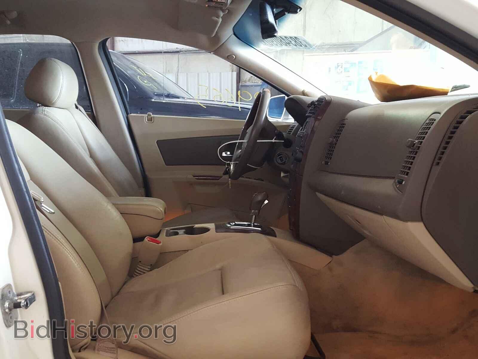 2006 CADILLAC CTS - VIN: 1G6DP577160162955 - Фото 5