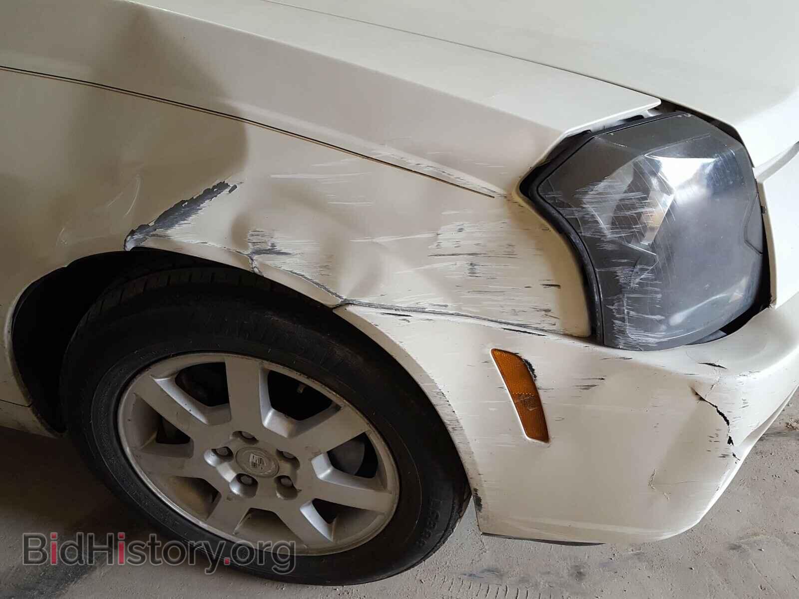 2006 CADILLAC CTS - VIN: 1G6DP577160162955 - Фото 9