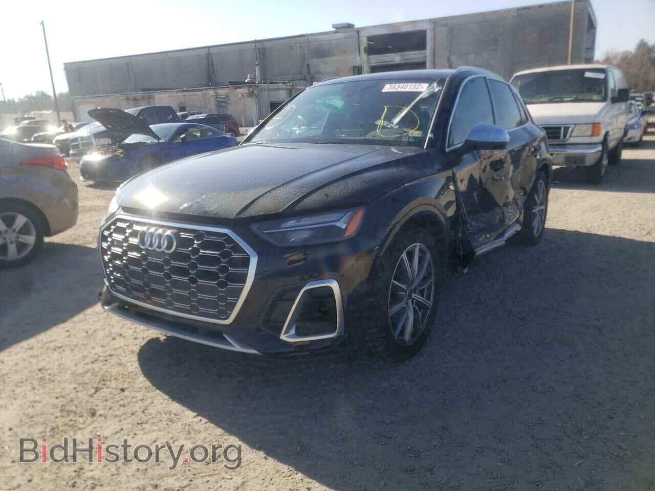 2021 AUDI SQ5 - VIN: WA1B4AFY9M2063862 - Фото 2