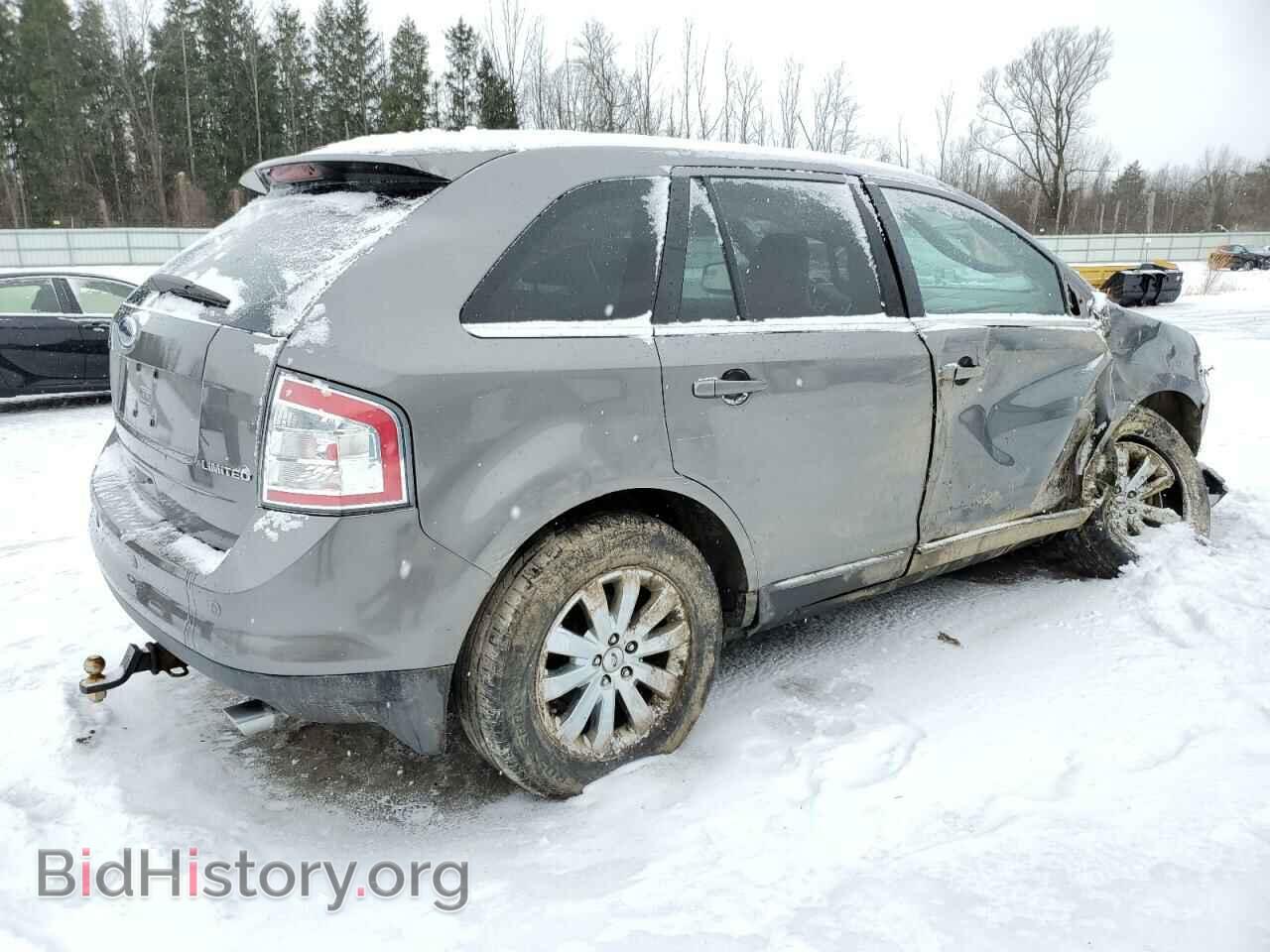 2009 FORD EDGE - VIN: 2FMDK39C49BA33701 - Фото 3