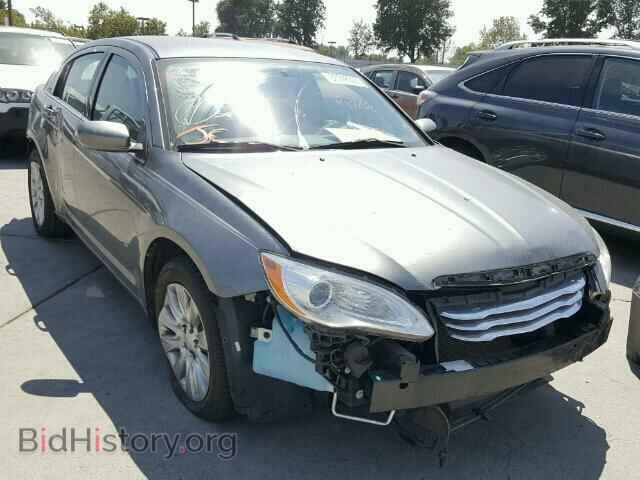 Фотография 1C3CCBAB0CN127164 - CHRYSLER 200 2012
