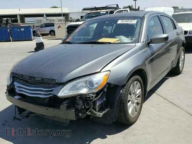 2012 CHRYSLER 200 - VIN: 1C3CCBAB0CN127164 - Фото 2