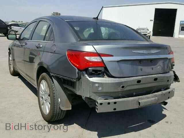 2012 CHRYSLER 200 - VIN: 1C3CCBAB0CN127164 - Фото 3