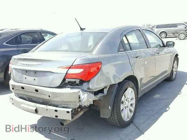 2012 CHRYSLER 200 - VIN: 1C3CCBAB0CN127164 - Фото 4