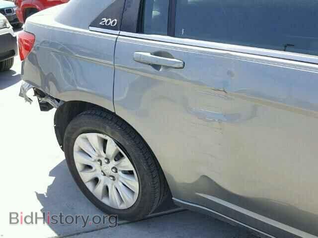2012 CHRYSLER 200 - VIN: 1C3CCBAB0CN127164 - Фото 9