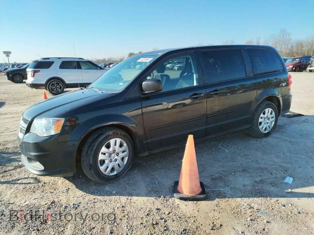 Фотография 2C4RDGBGXHR847026 - DODGE CARAVAN 2017