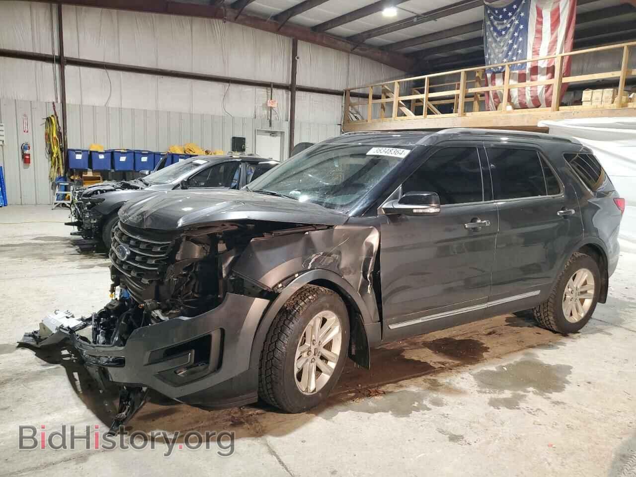 Фотография 1FM5K7D86HGE21793 - FORD EXPLORER 2017