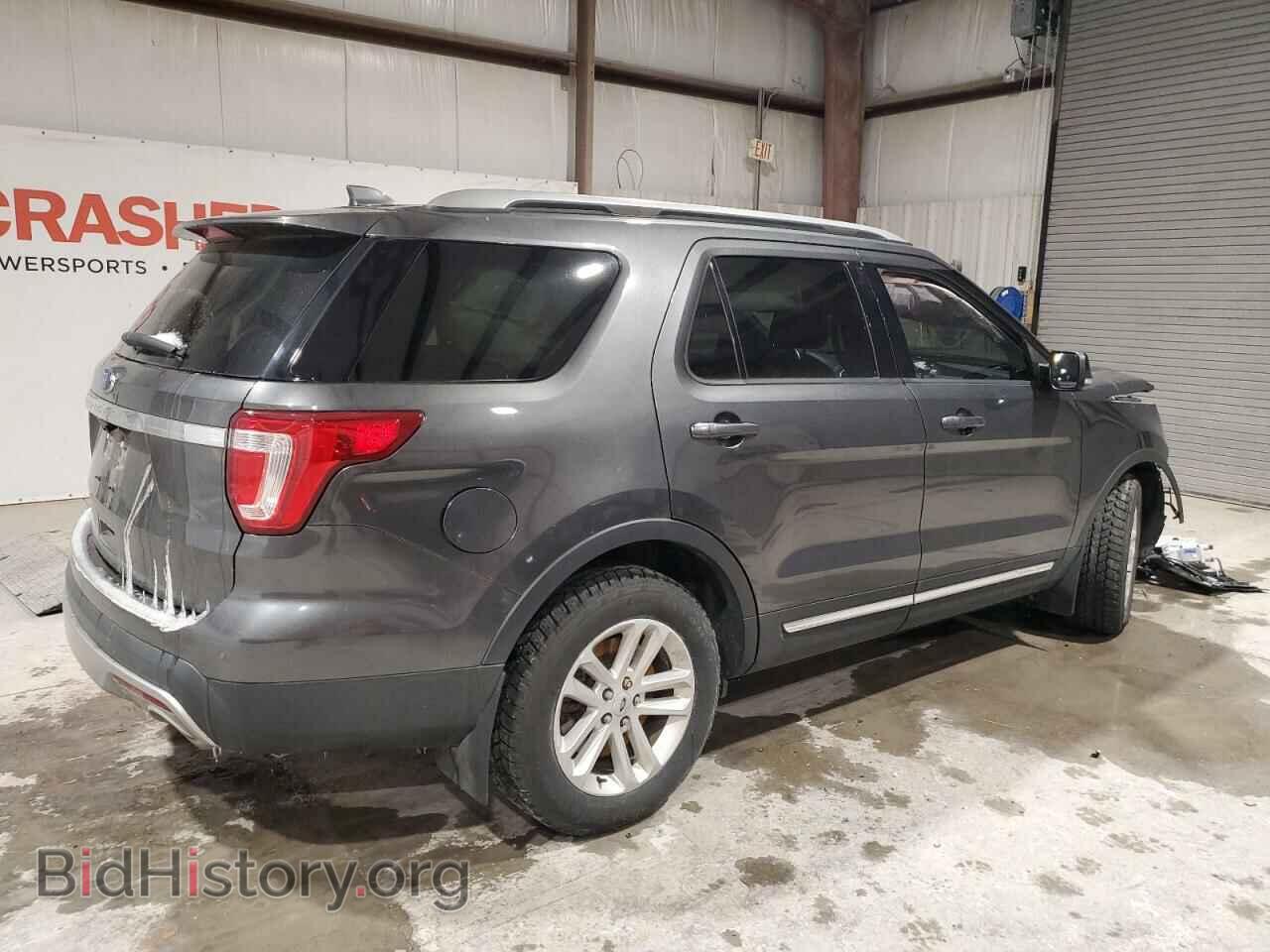 2017 FORD EXPLORER - VIN: 1FM5K7D86HGE21793 - Фото 3