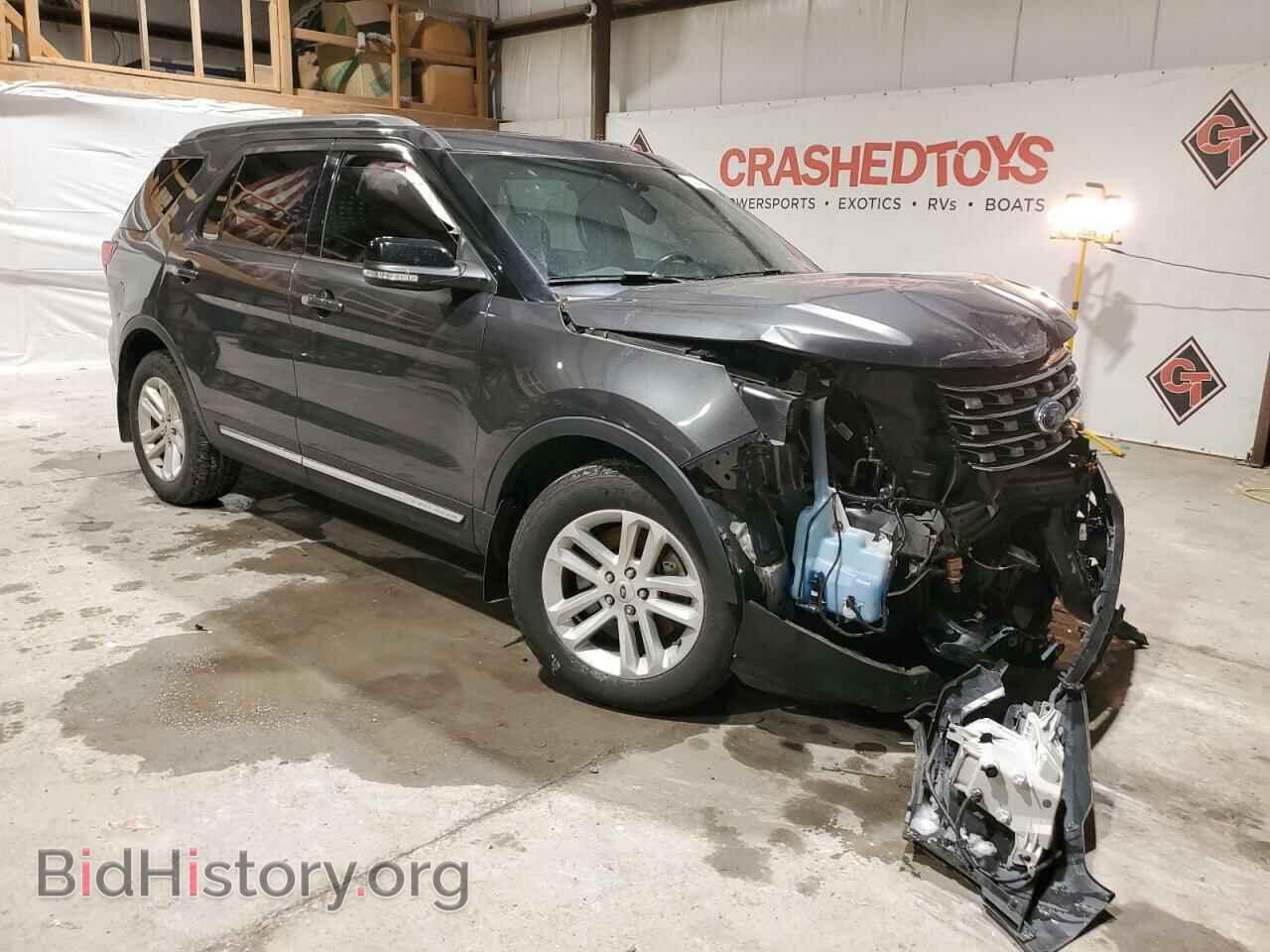 2017 FORD EXPLORER - VIN: 1FM5K7D86HGE21793 - Фото 4