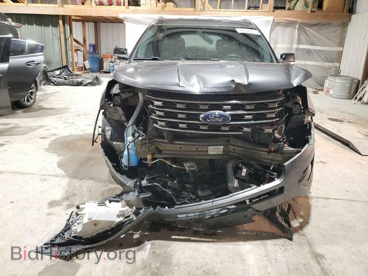 2017 FORD EXPLORER - VIN: 1FM5K7D86HGE21793 - Фото 5