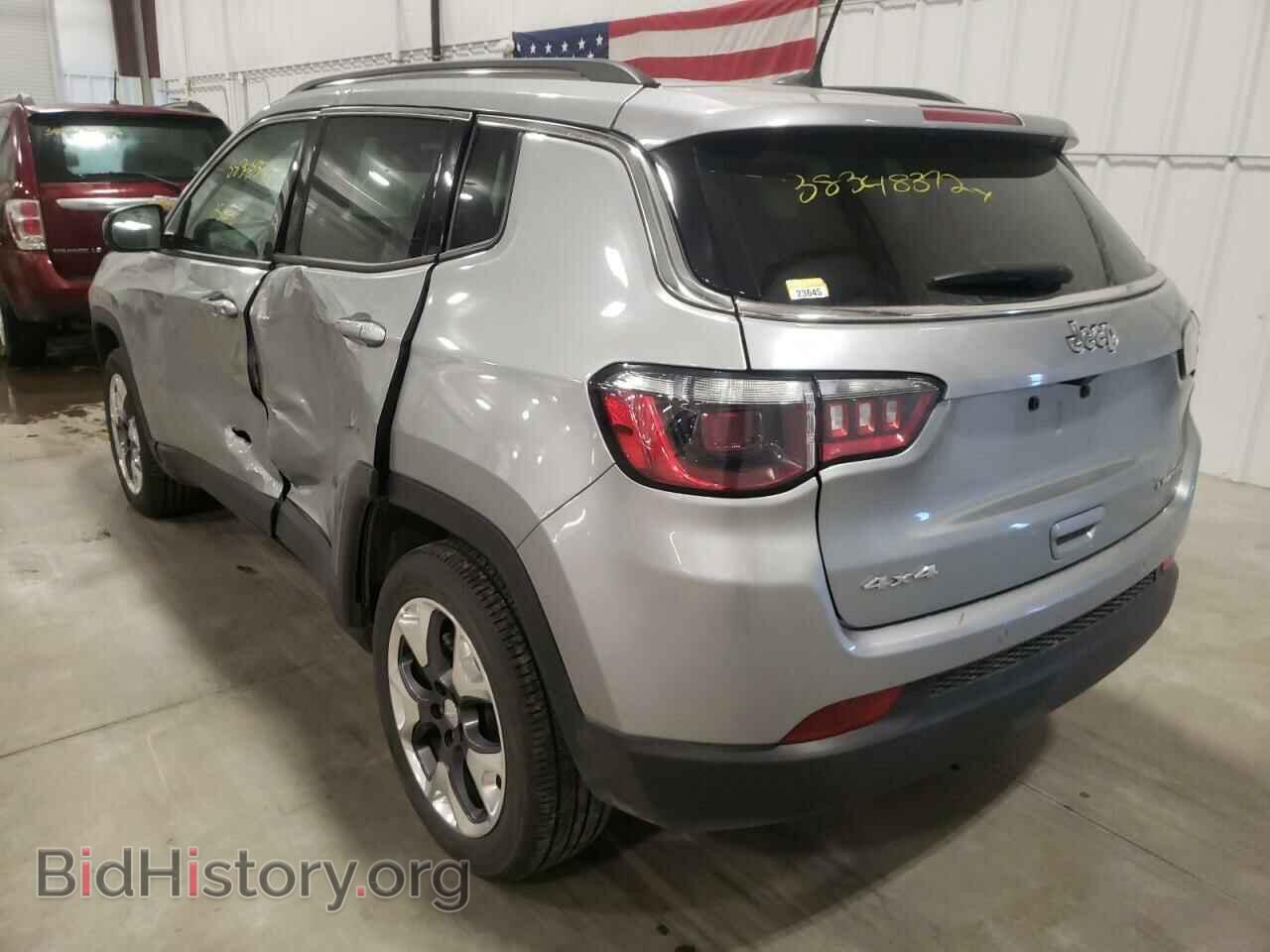 2021 JEEP COMPASS - VIN: 3C4NJDCB7MT565300 - Фото 3