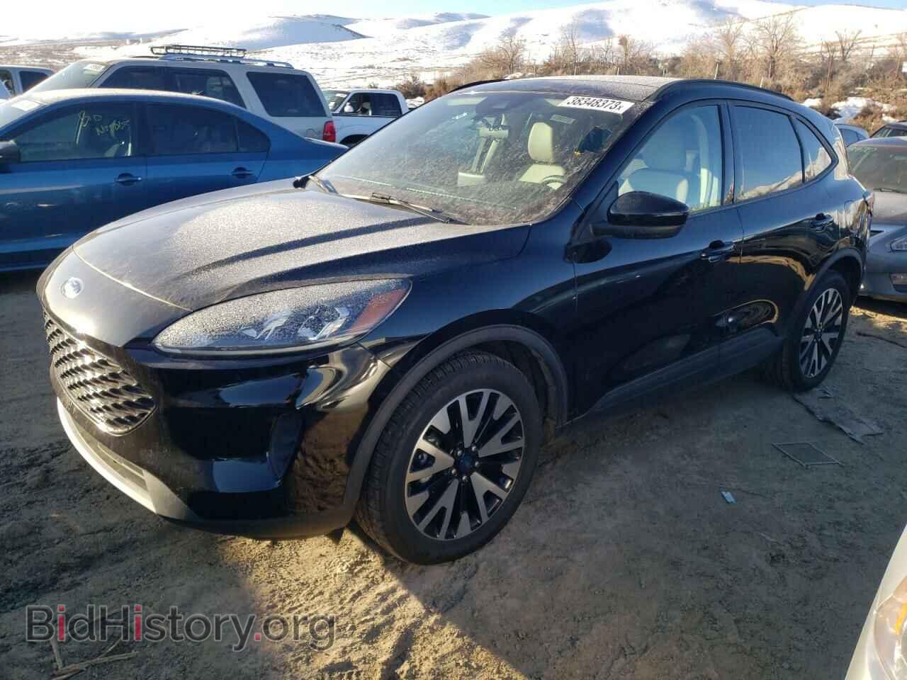 Photo 1FMCU9BZ4LUA82387 - FORD ESCAPE 2020