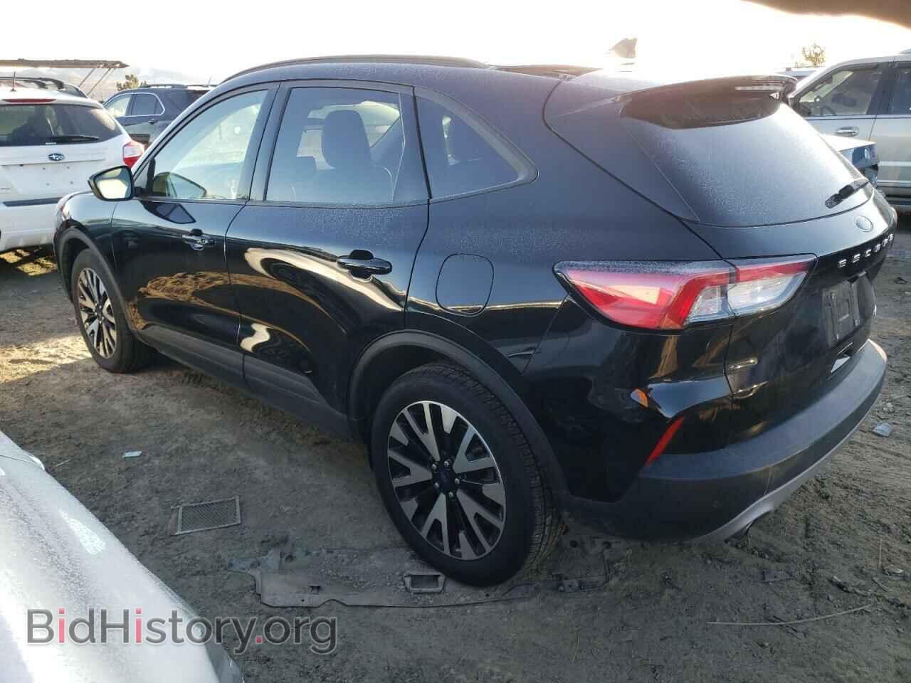 2020 FORD ESCAPE - VIN: 1FMCU9BZ4LUA82387 - Фото 2