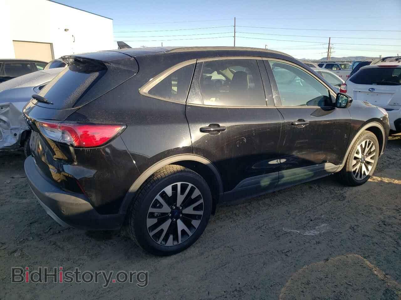 2020 FORD ESCAPE - VIN: 1FMCU9BZ4LUA82387 - Фото 3