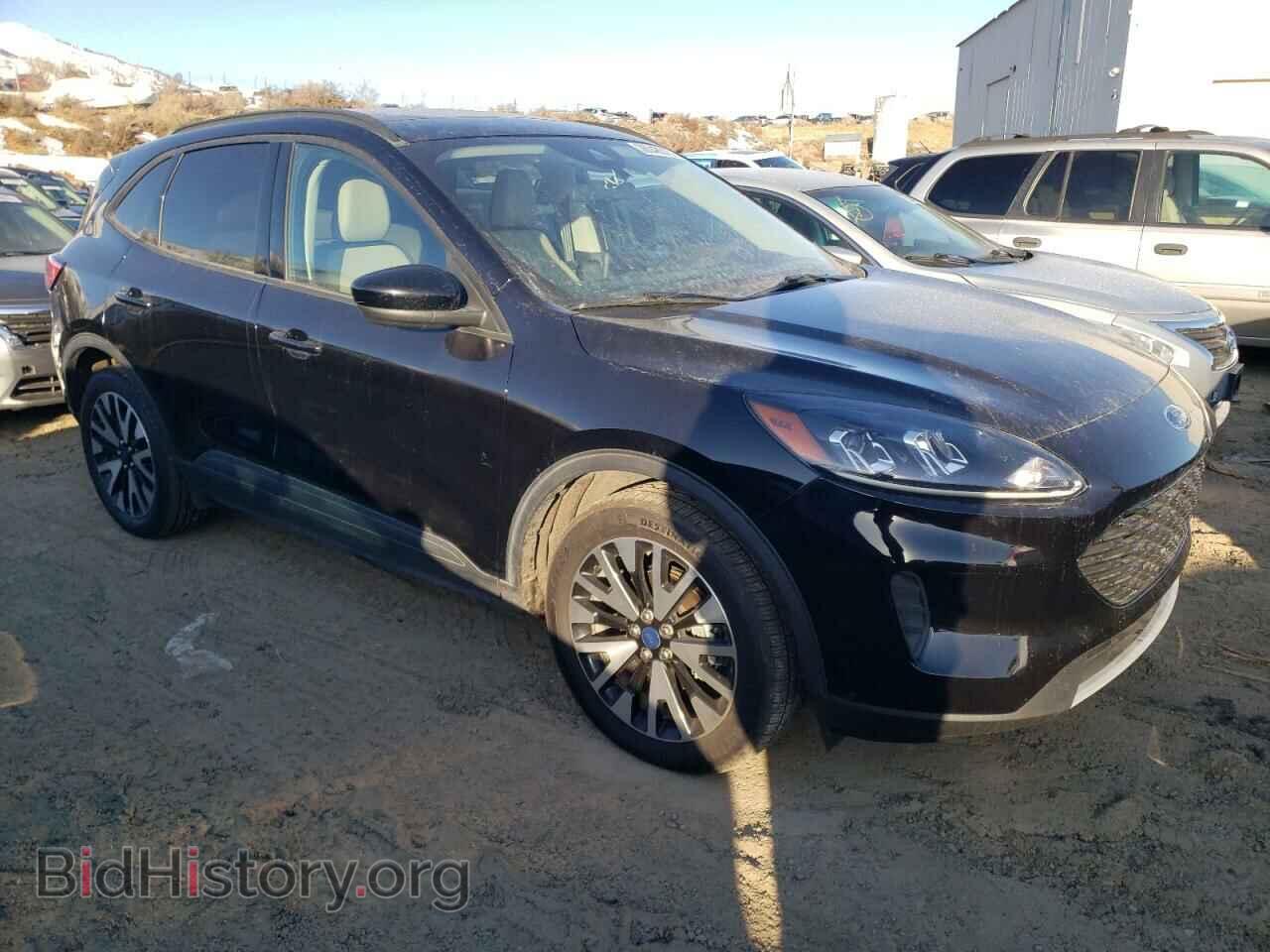 2020 FORD ESCAPE - VIN: 1FMCU9BZ4LUA82387 - Фото 4
