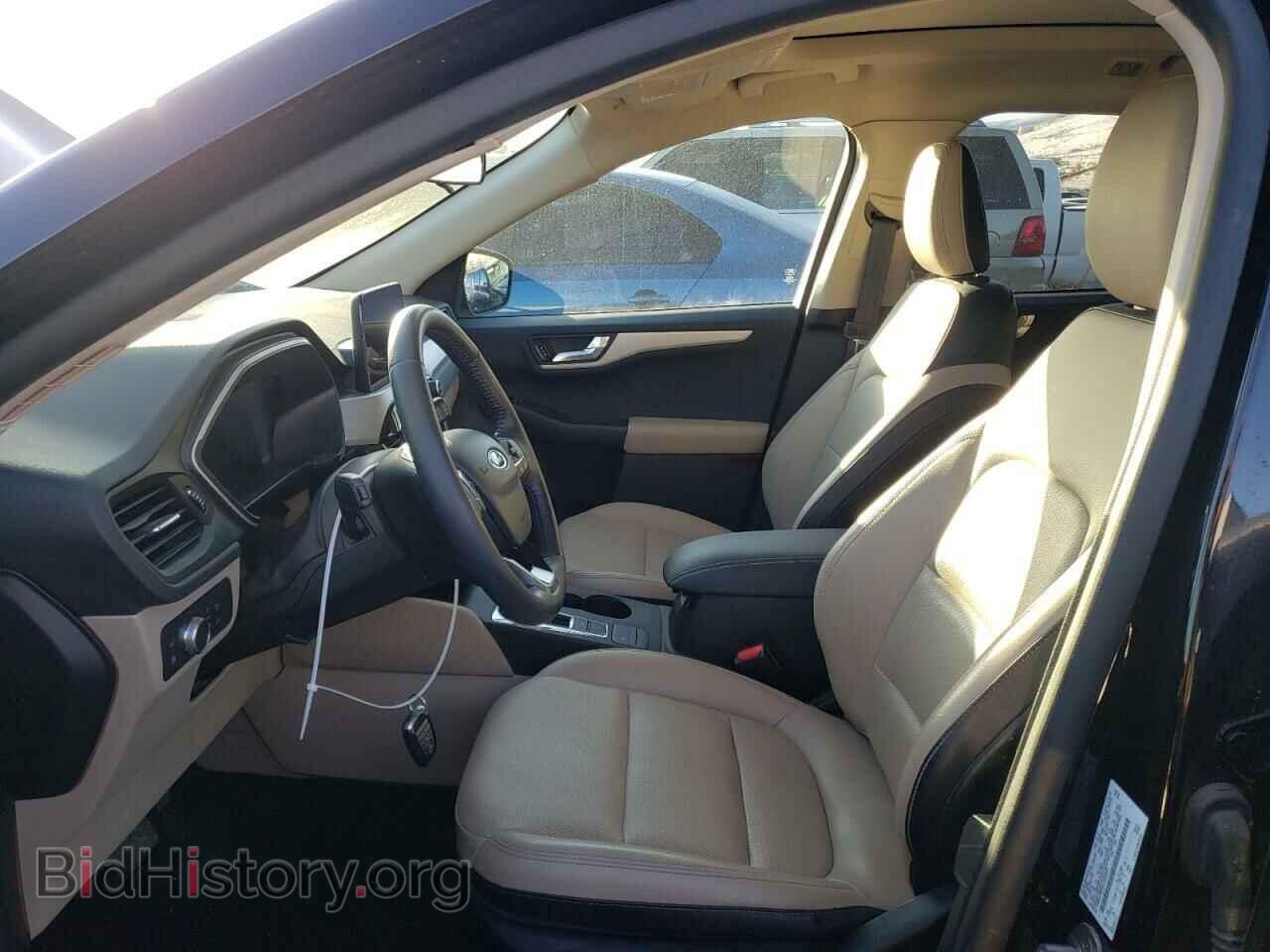 2020 FORD ESCAPE - VIN: 1FMCU9BZ4LUA82387 - Фото 7