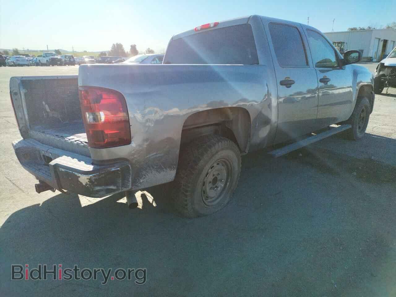 2009 CHEVROLET SILVERADO - VIN: 3GCEC23C89G112052 - Фото 4
