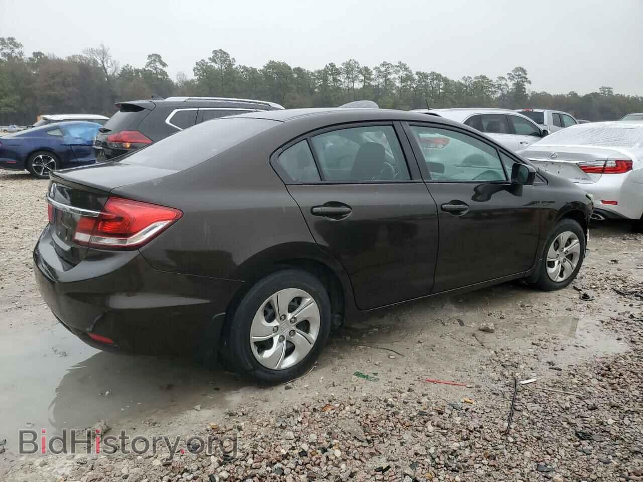 2014 HONDA CIVIC - VIN: 2HGFB2F57EH516962 - Фото 3