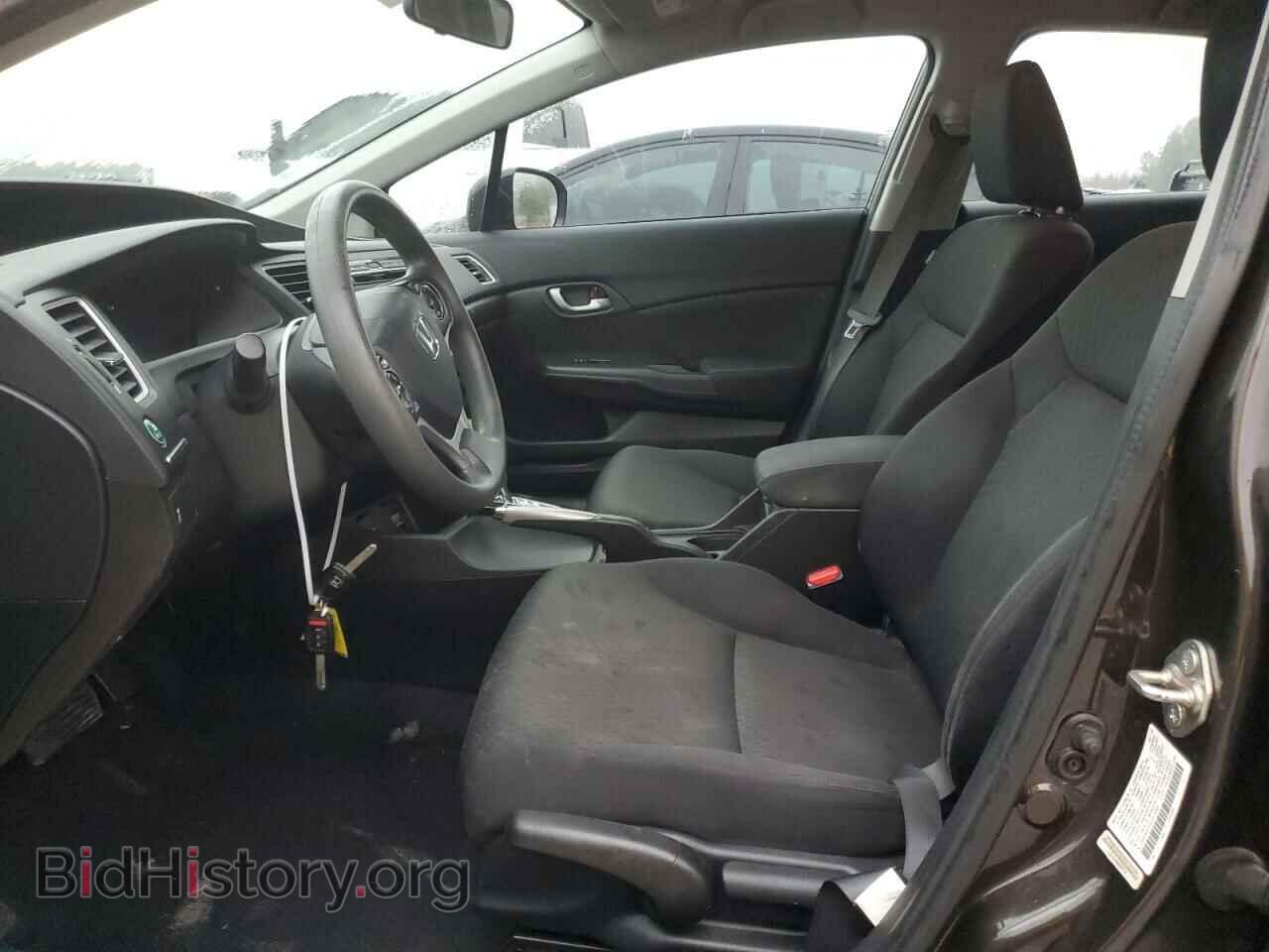 2014 HONDA CIVIC - VIN: 2HGFB2F57EH516962 - Фото 7