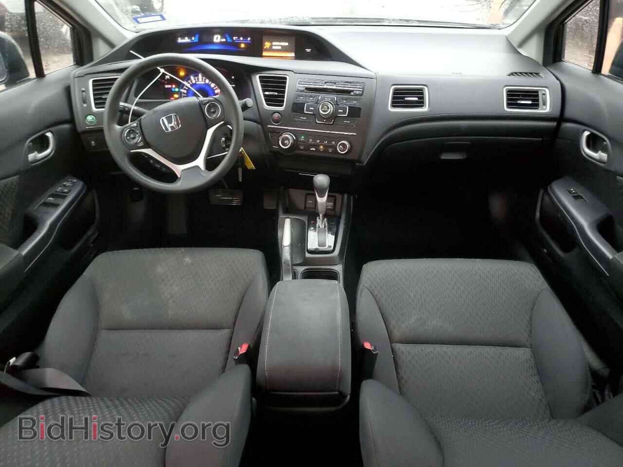 2014 HONDA CIVIC - VIN: 2HGFB2F57EH516962 - Фото 8