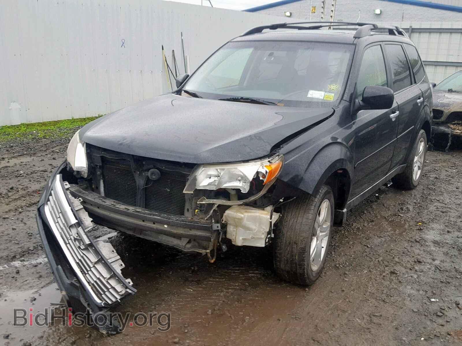 2009 SUBARU FORESTER - VIN: JF2SH63639H702804 - Фото 2