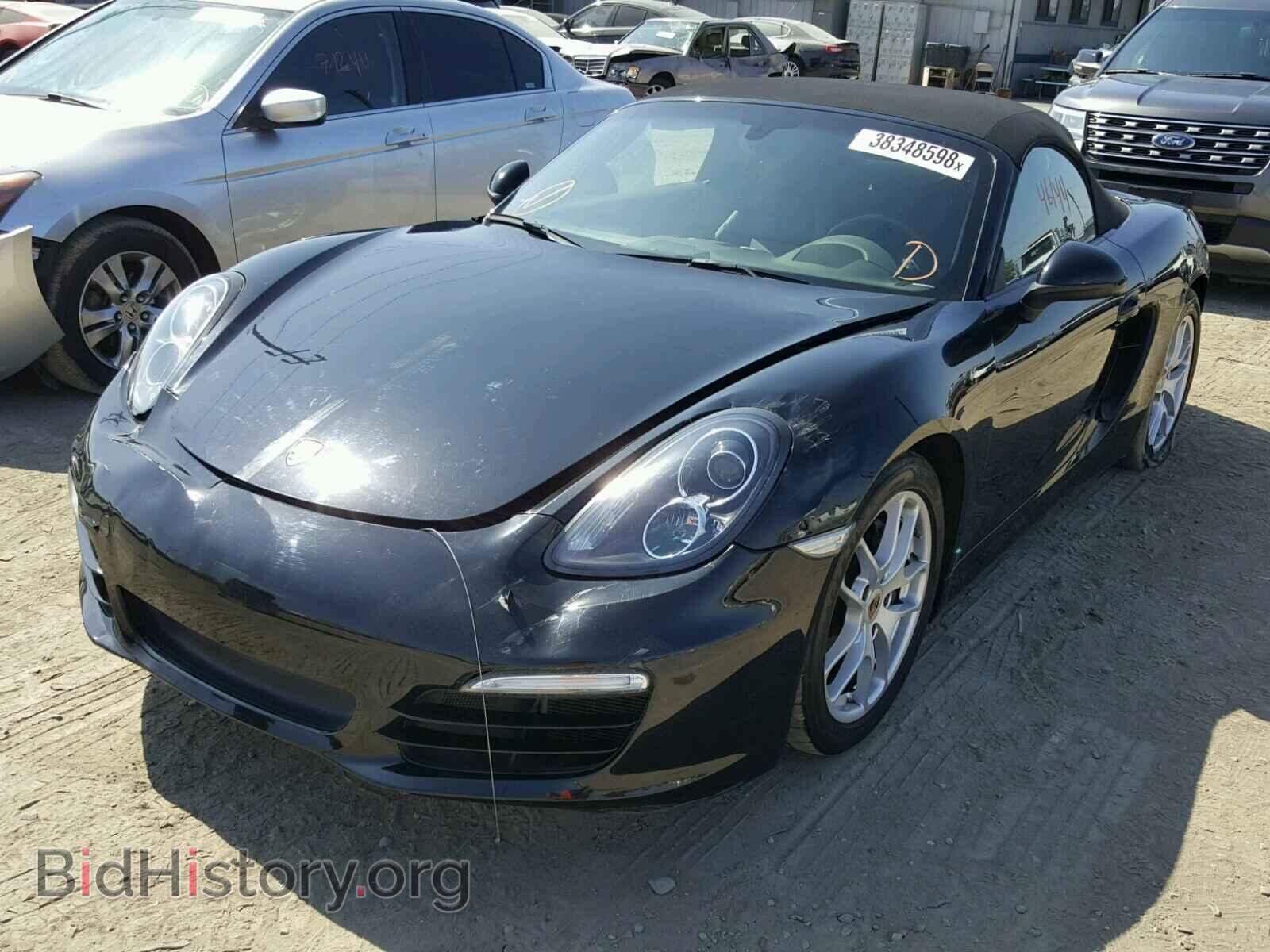 2014 PORSCHE BOXSTER - VIN: WP0CA2A81EK120749 - Photo 2