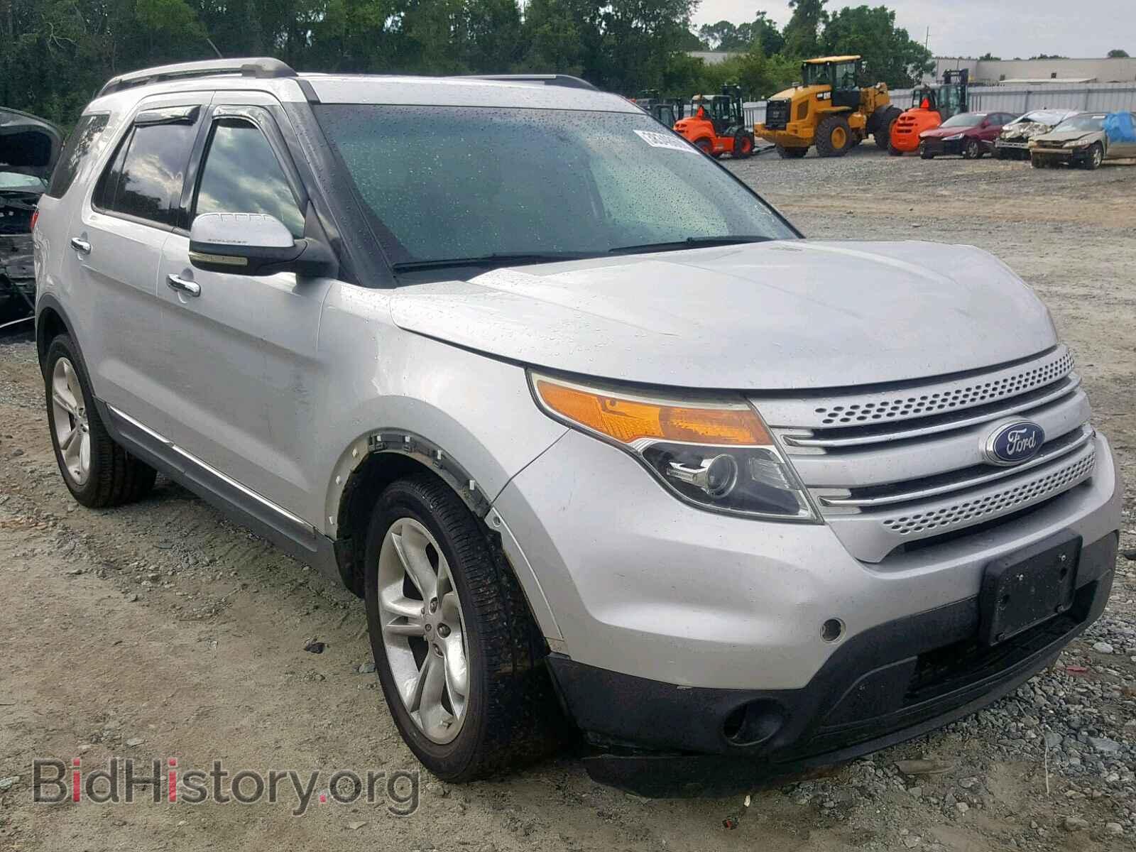 Photo 1FMHK7F85BGA69713 - FORD EXPLORER L 2011