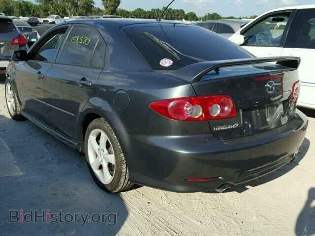 2005 MAZDA 6 - VIN: 1YVHP84C955M64233 - Фото 3